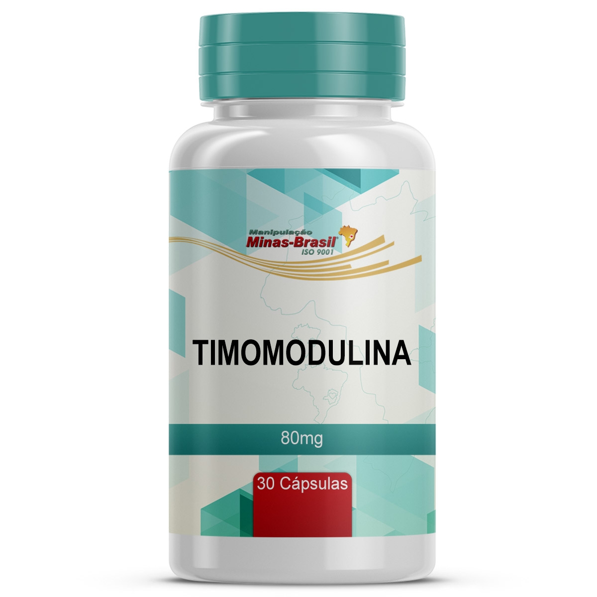 Timomodulina Xarope 150ml - Trata Infecções Respiratórias