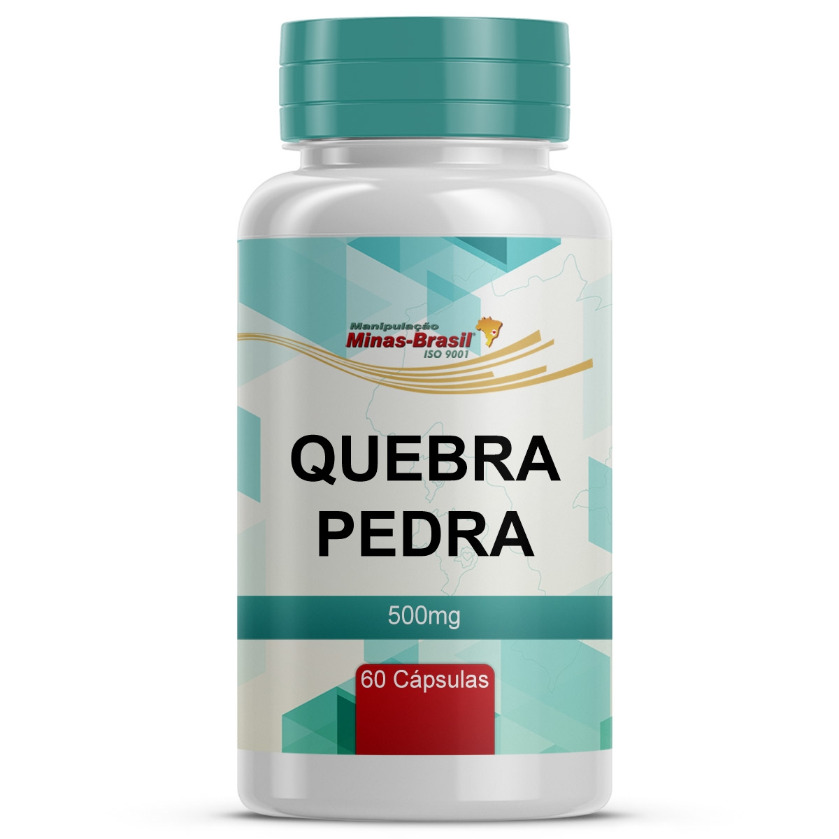 Quebra Pedra 500mg 60 C psulas