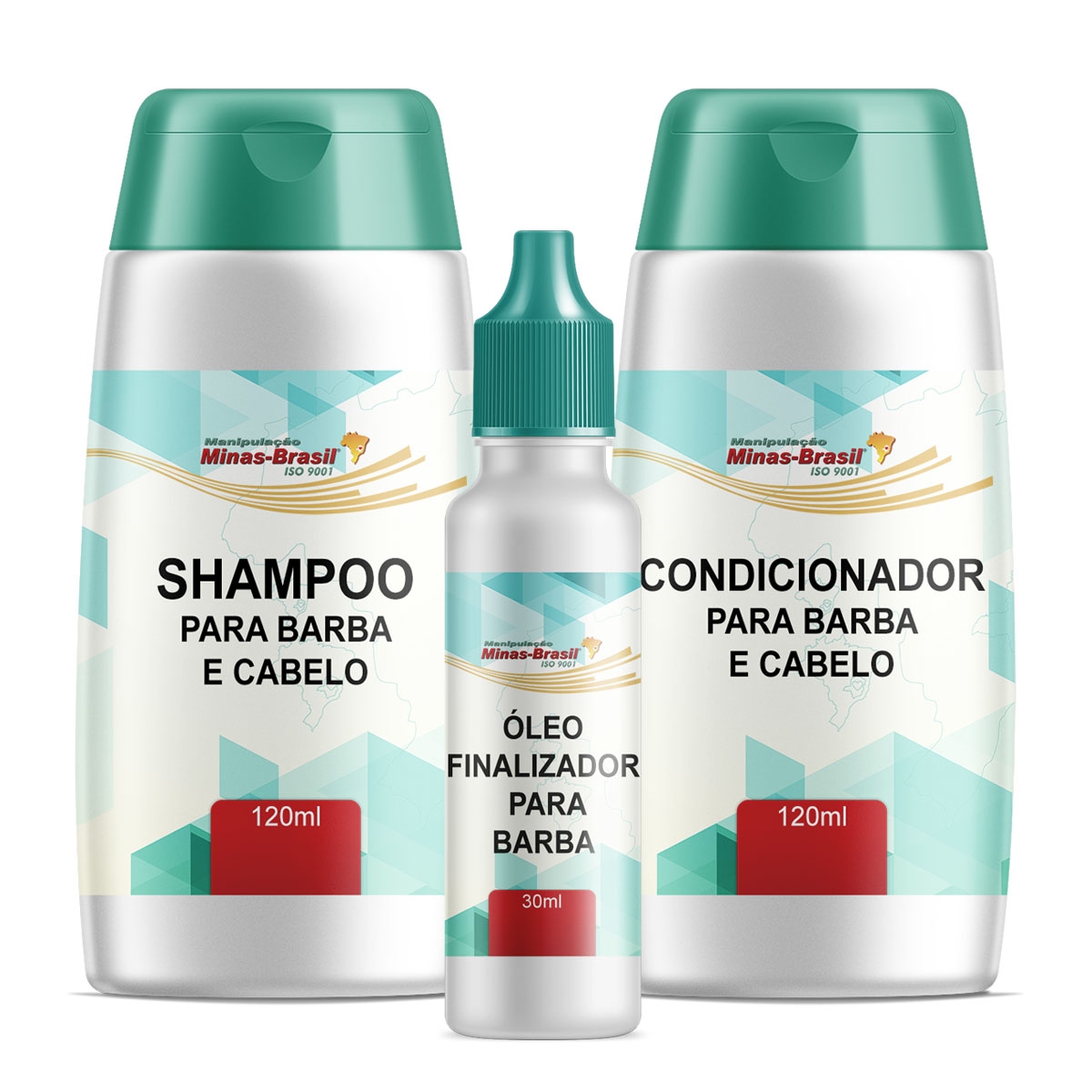 Comprar Kit Masculino Barba e Cabelo Drogaria Minas Brasil