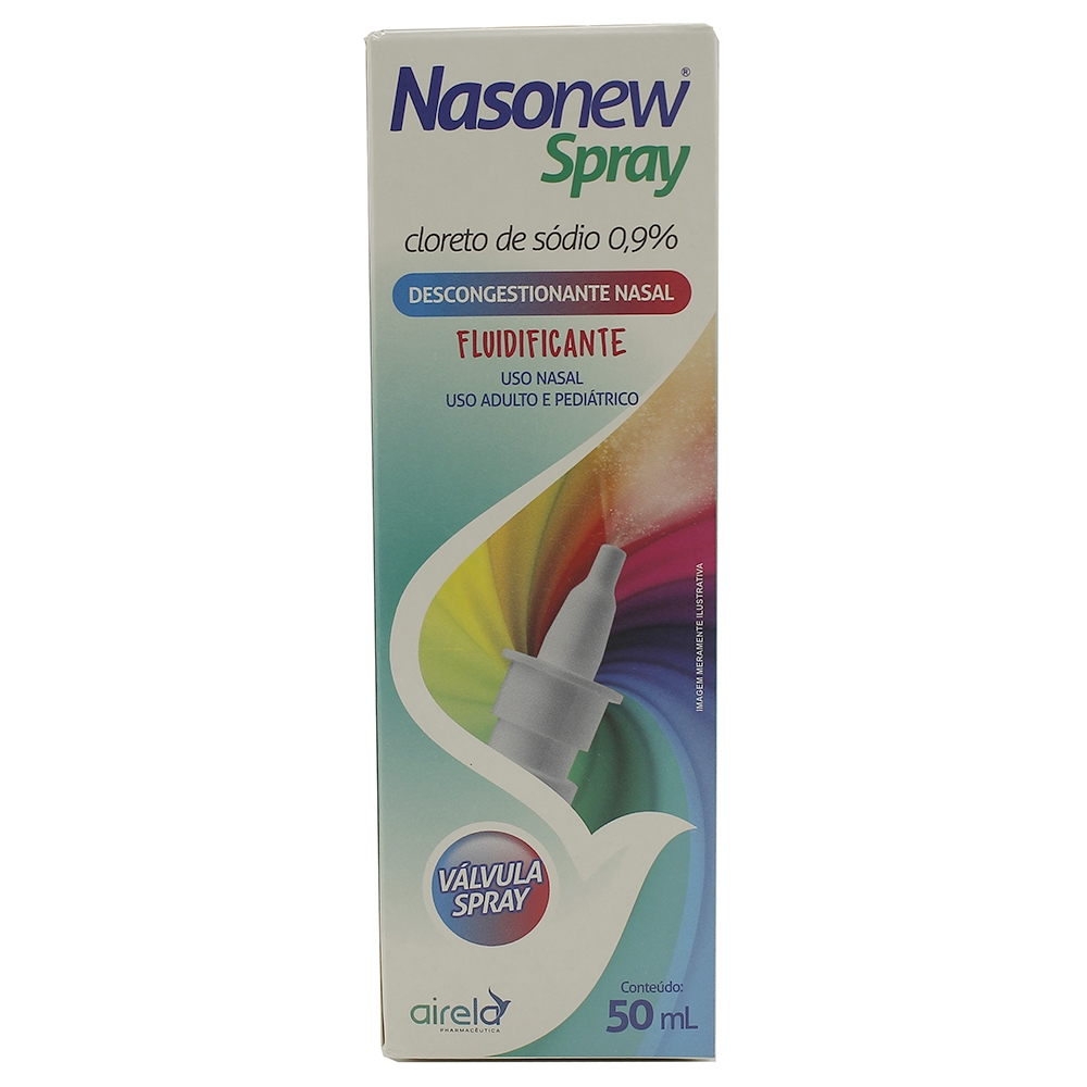 Comprar Nasonew Spray 50Ml Airela | Drogaria Minas-Brasil