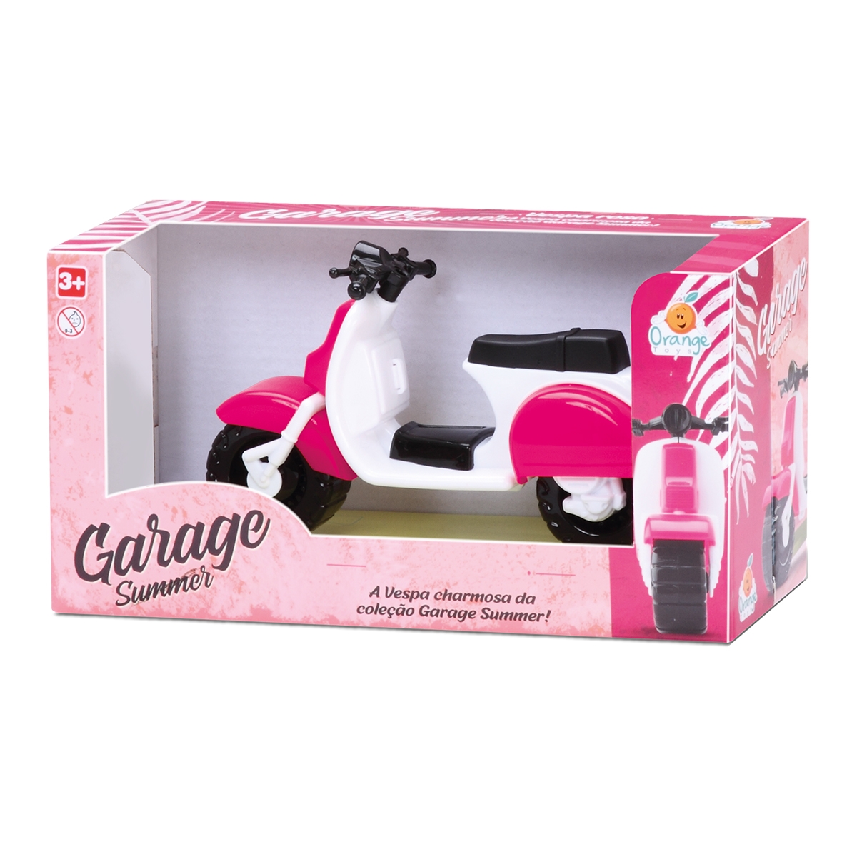 GARAGE SUMMER LAMBRETA - ORANGE TOYS - Ribeiro Variedades