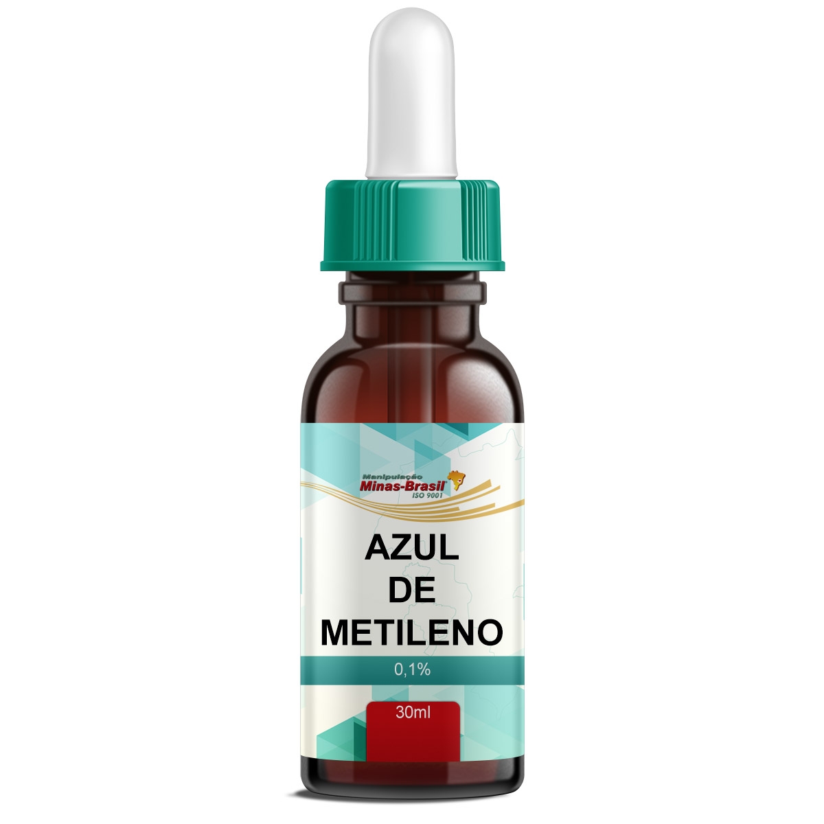 AZUL DE METILENO 30 ML DROGAM