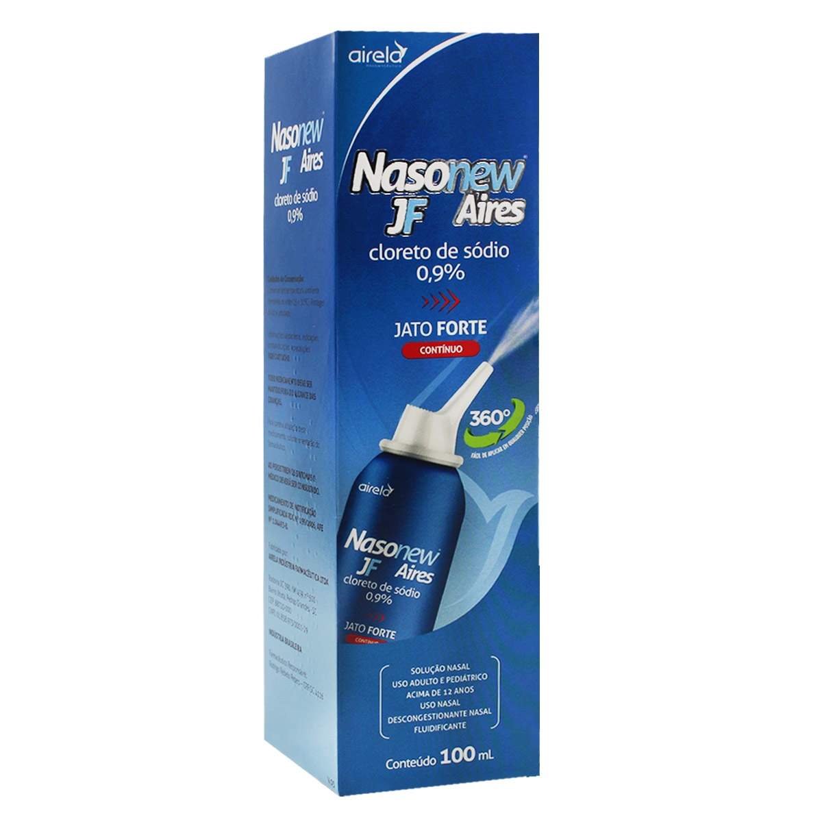 Comprar Nasonew Jf Aires 0,9% 100Ml Airela | Drogaria