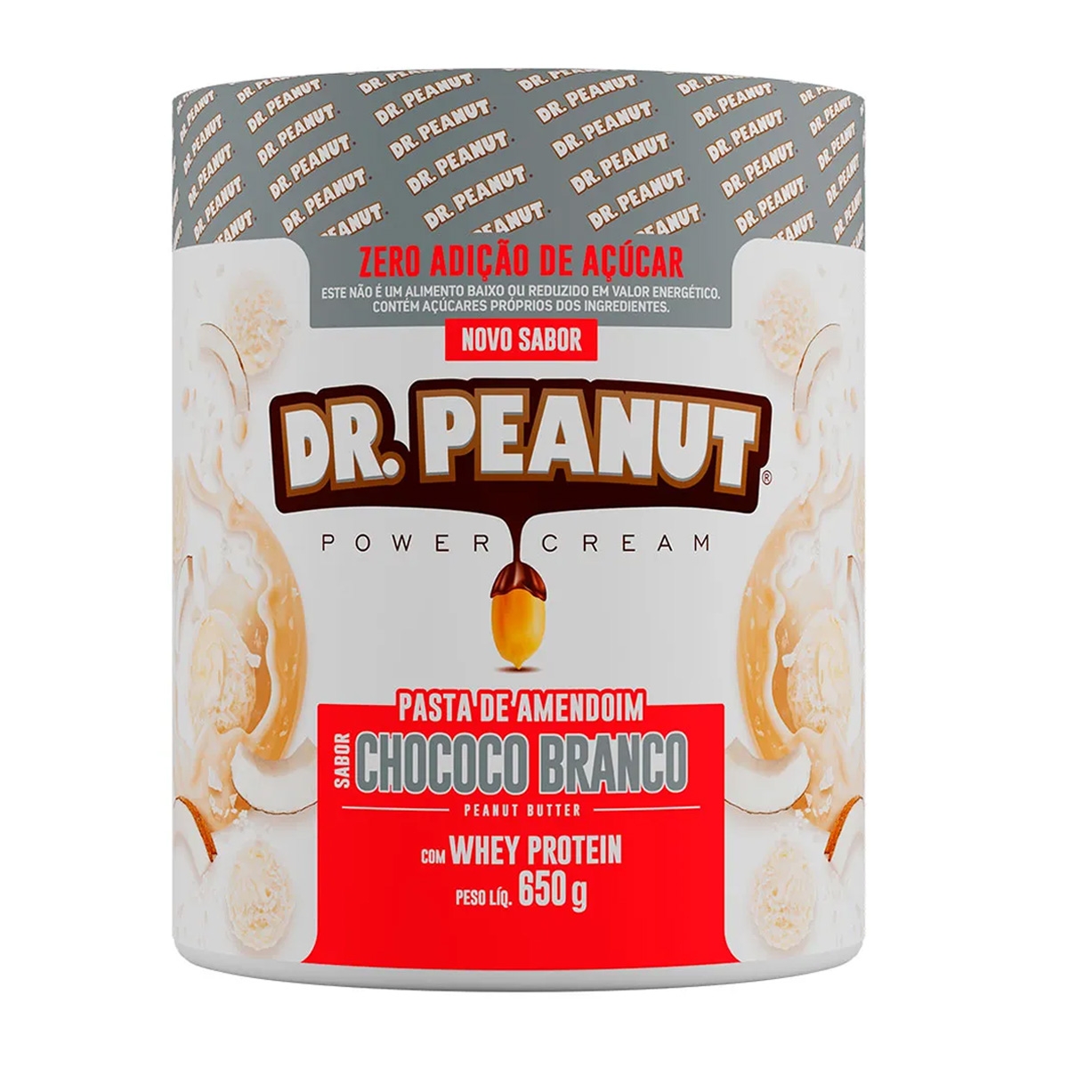 Pasta de Amendoim Dr Peanut Brigadeiro com Whey Protein 1Kg Zero Açúcar -  Corpo & Suplemento - Loja de Suplementos Esportivos, Beleza e Saúde
