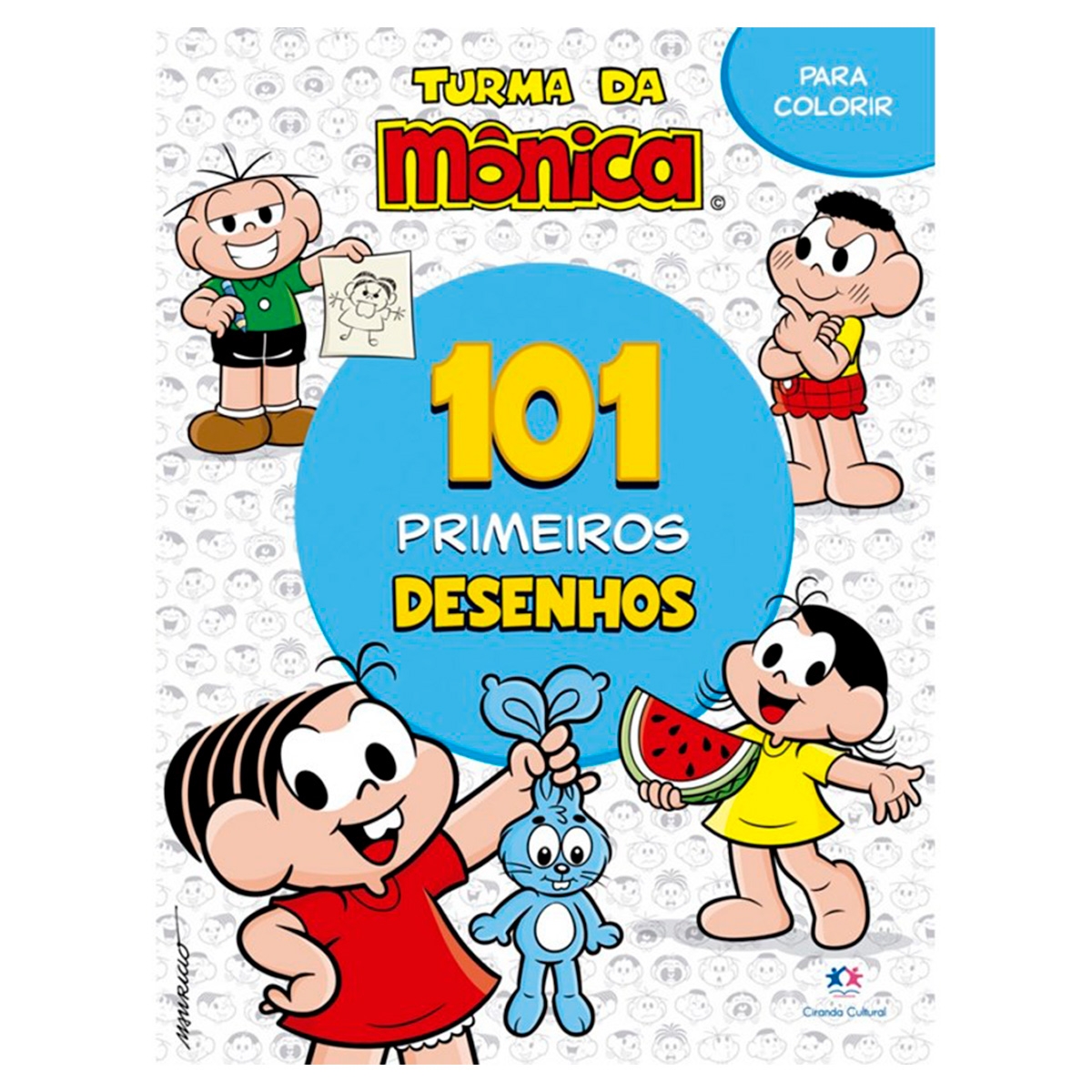 kit com 10 Livros Colorir Turma da Mônica - Cuidados do dia a dia-Ciranda  Cultural
