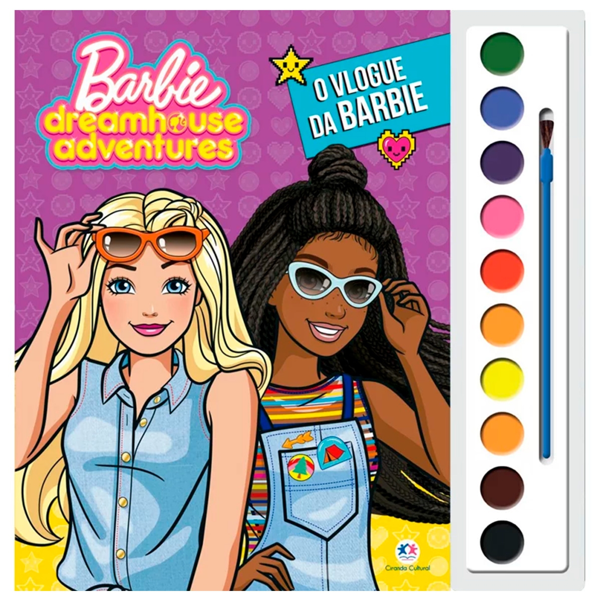 Livro 101 Primeiros Desenhos Ciranda Cultural Barbie - Shopping