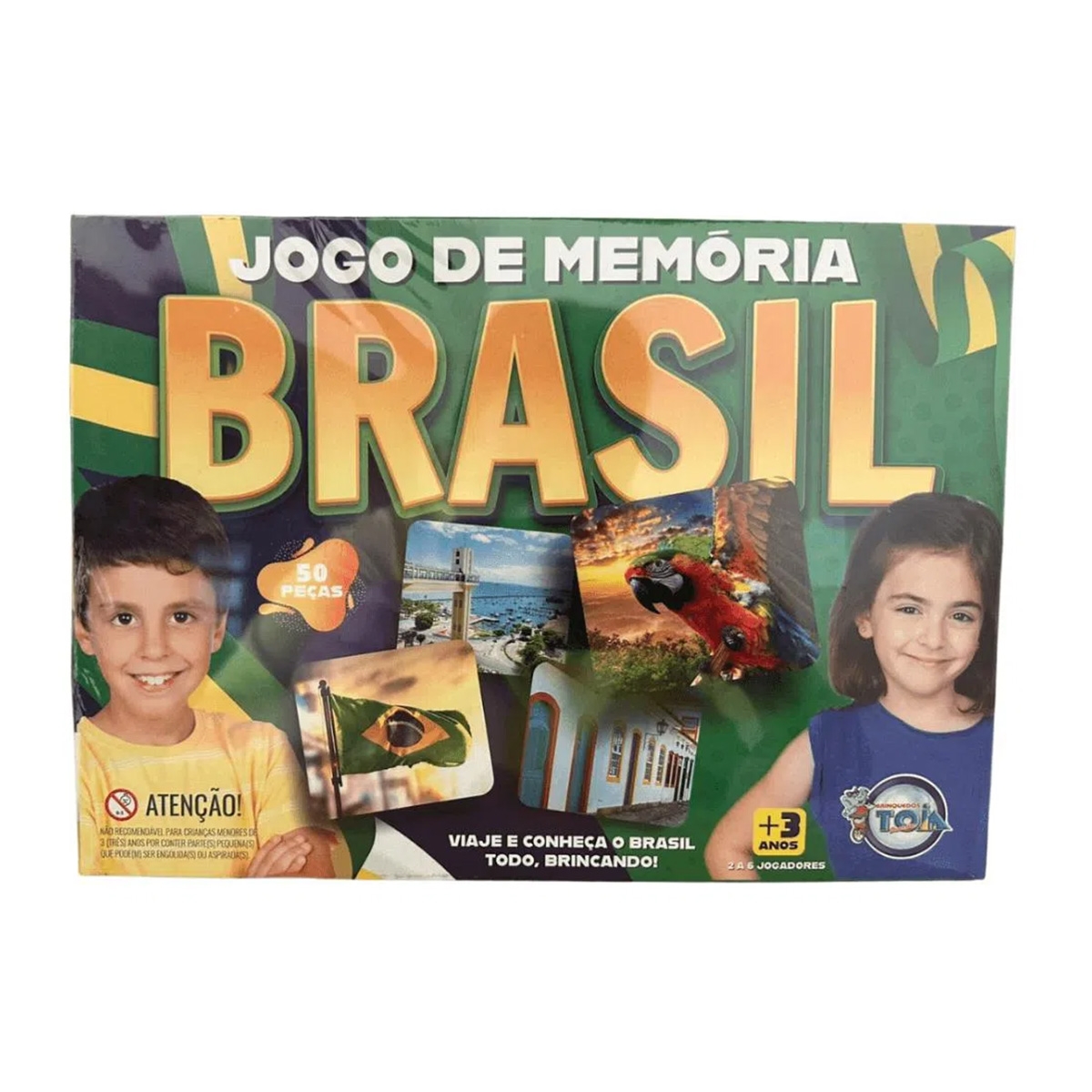 Jogo de Memória - Princesas do Gelo - Toia Brinquedos