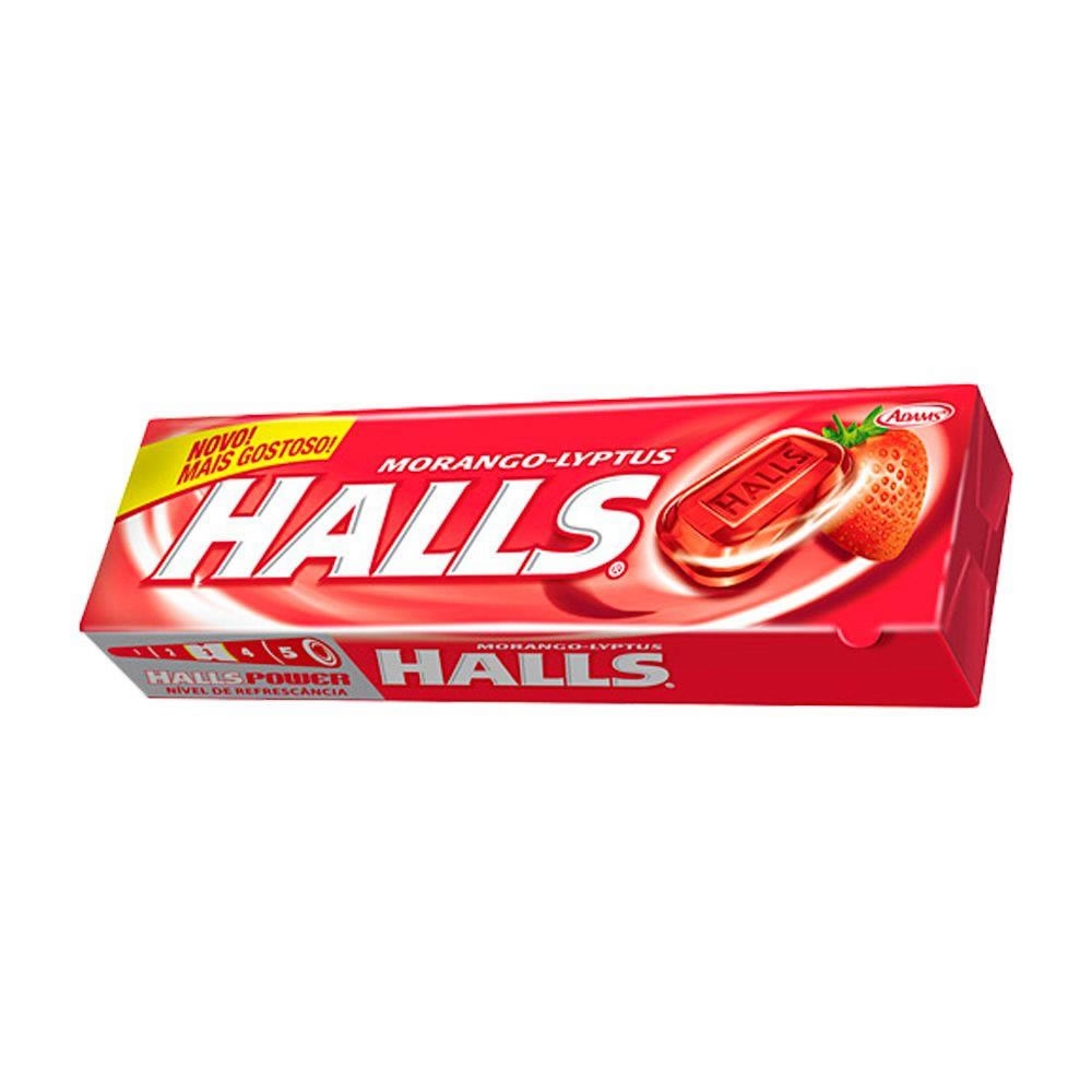 Para que serve a bala halls preta