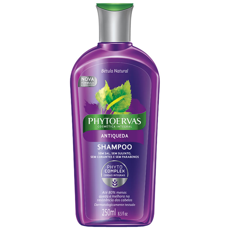 Comprar Shampoo Phytoervas Bétula Natural Antiqueda 250Ml