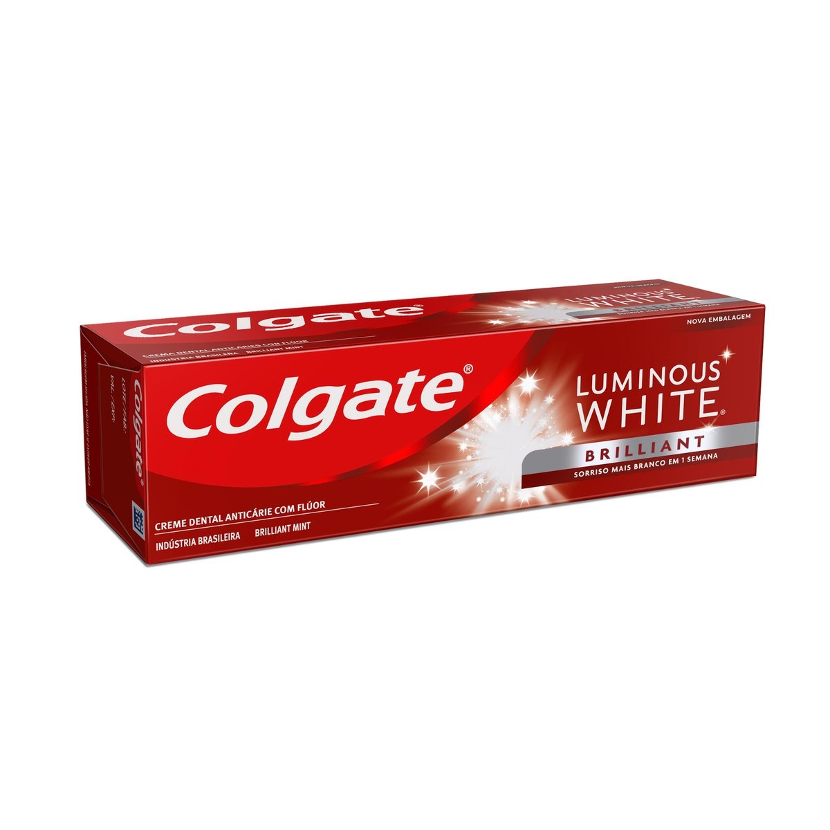 colgate luminous white 70g