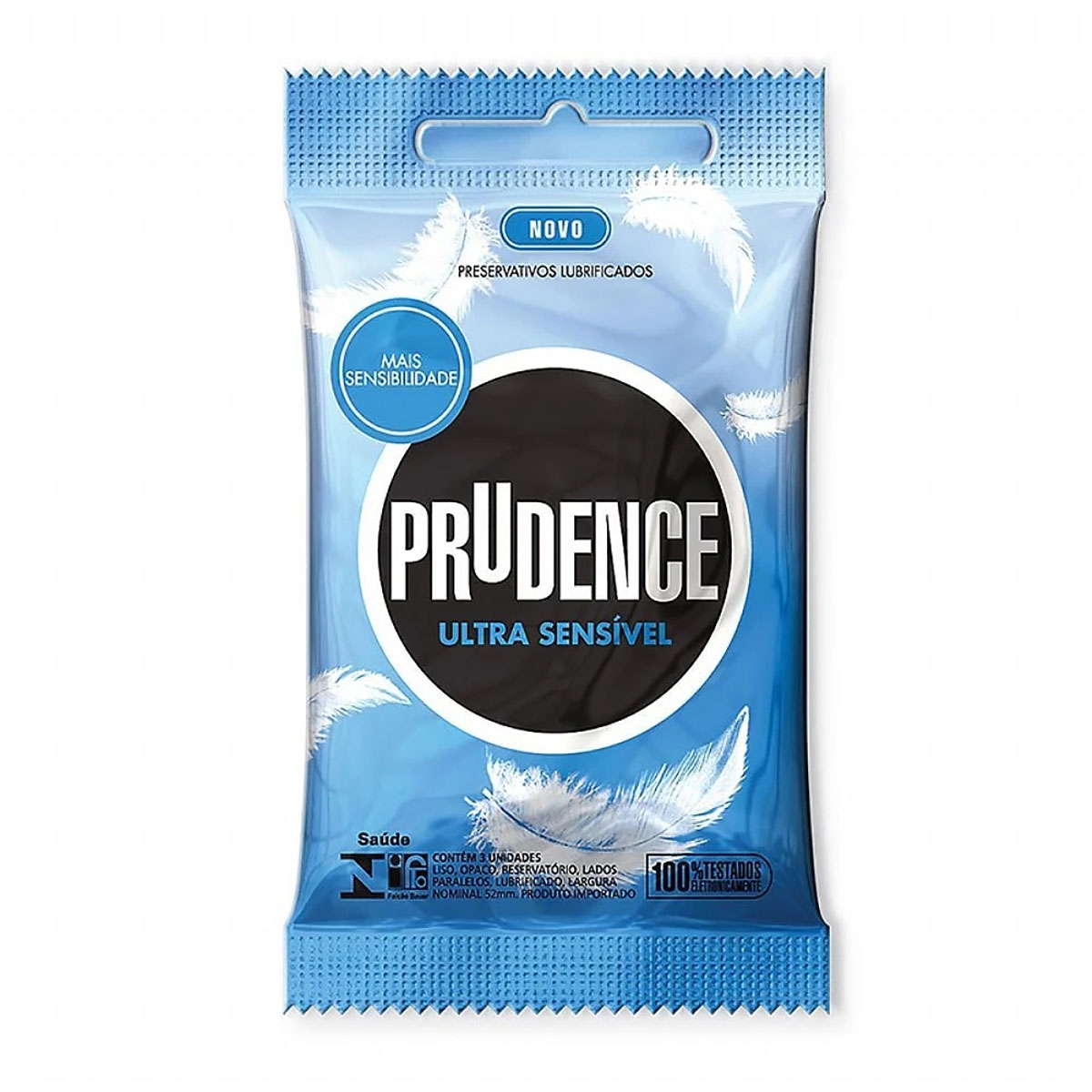 Comprar Preservativo Prudence Ultra Sensível Com 3 Unidades