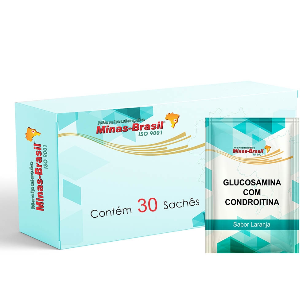 Condroitina + Glucosamina + Colágeno + Associações - 60 cápsulas - Fórmula  Exata