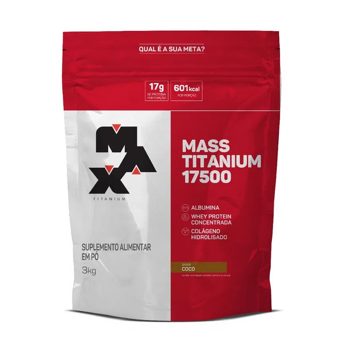 Comprar Suplemento Energético Mass Titanium 17500 - Max