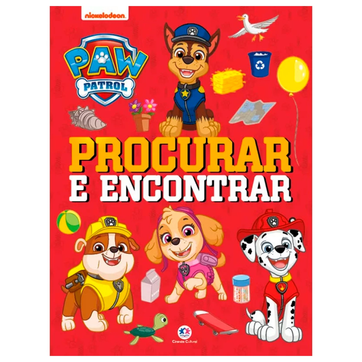 MEU LIVRÃO DE COLORIR PATRULHA CANINA - CLAREAR