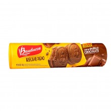 Comprar Biscoito Bauducco Recheadinho Sabor Chocolate 104g