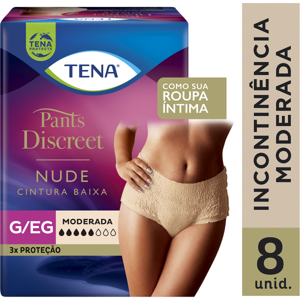 Comprar Roupa Íntima Feminina Pants Discreet Nude Tamanho