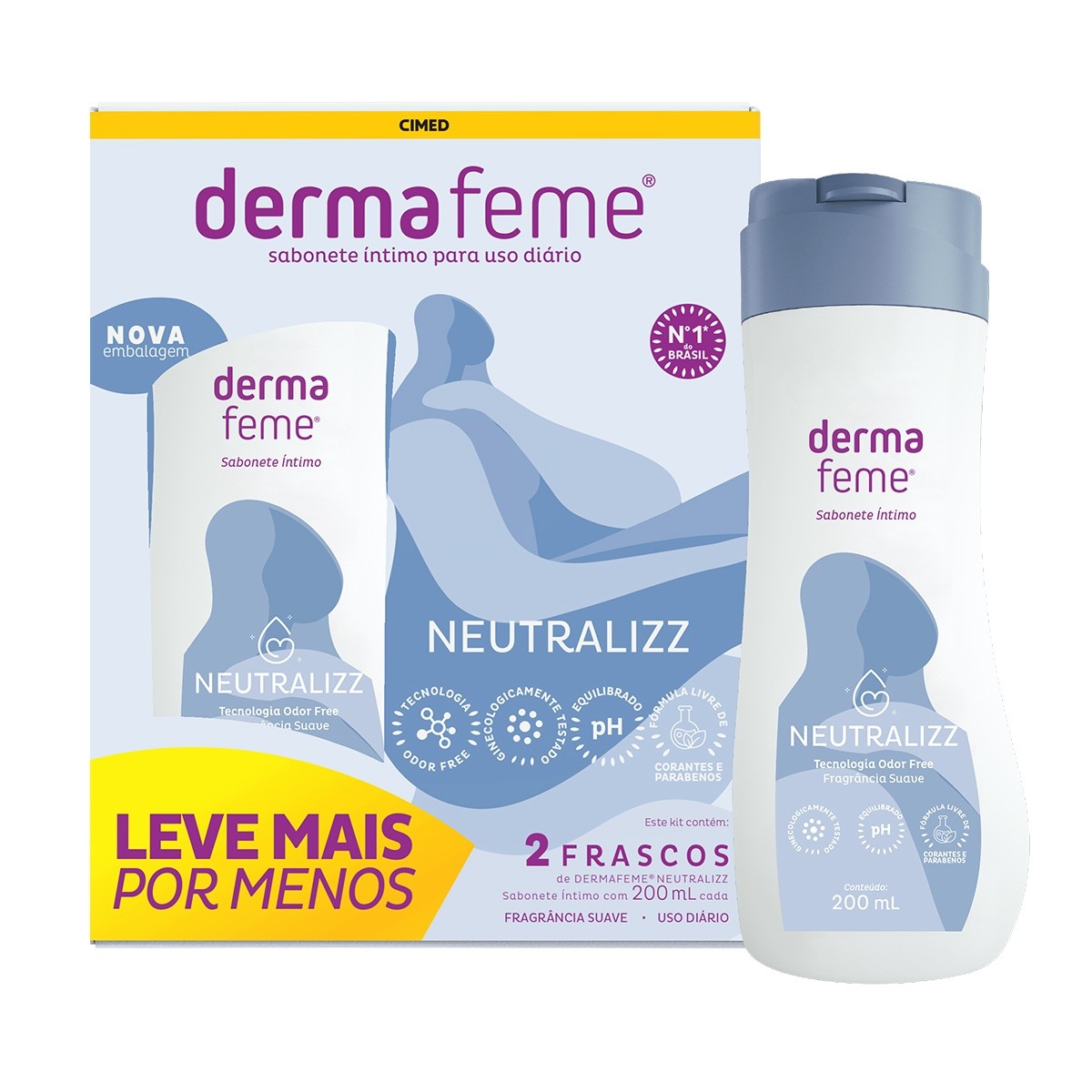 Comprar Kit Sabonete Líquido Íntimo Neutralizz Ml Cada