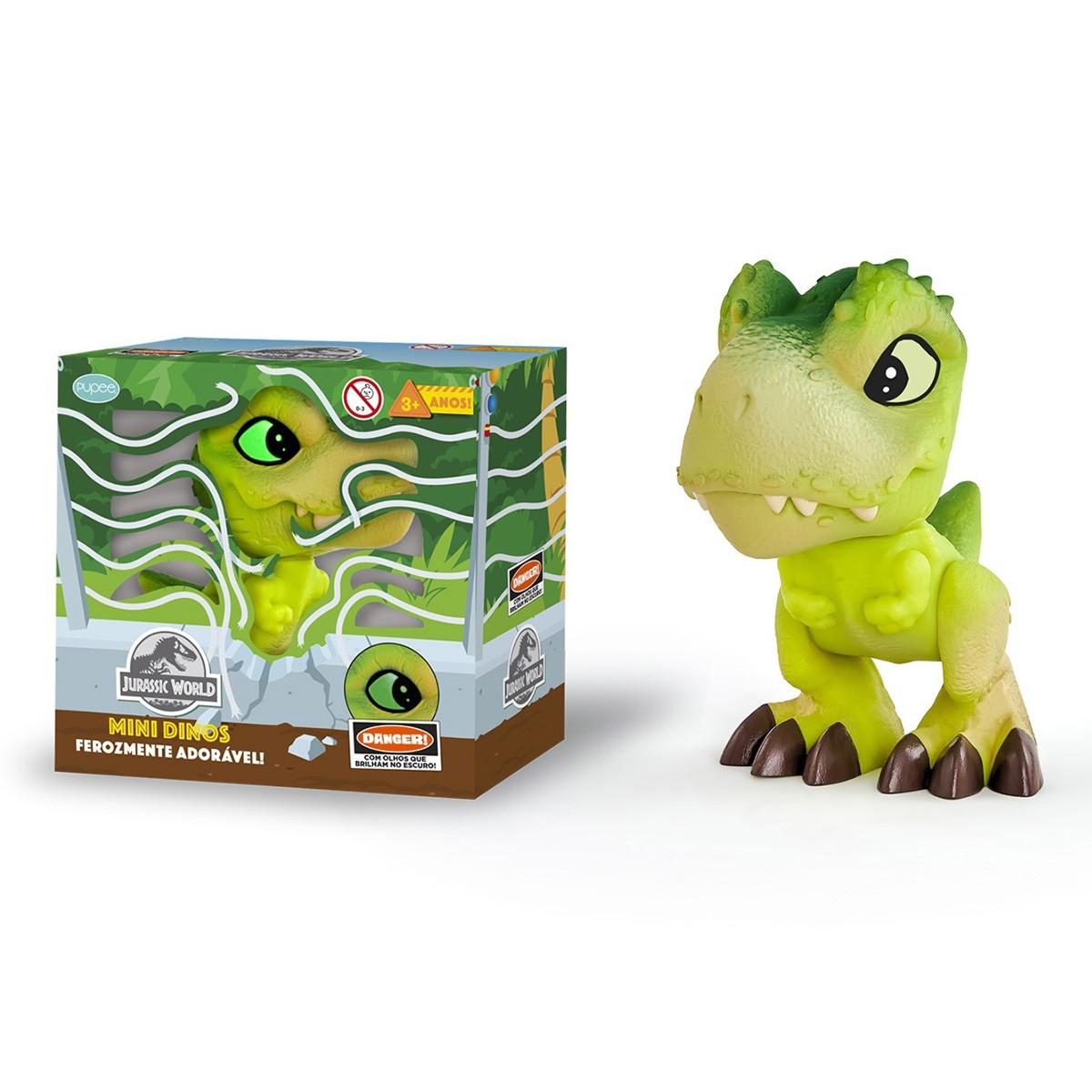 Dinossauro T-Rex Sonoro - Bbr Toys
