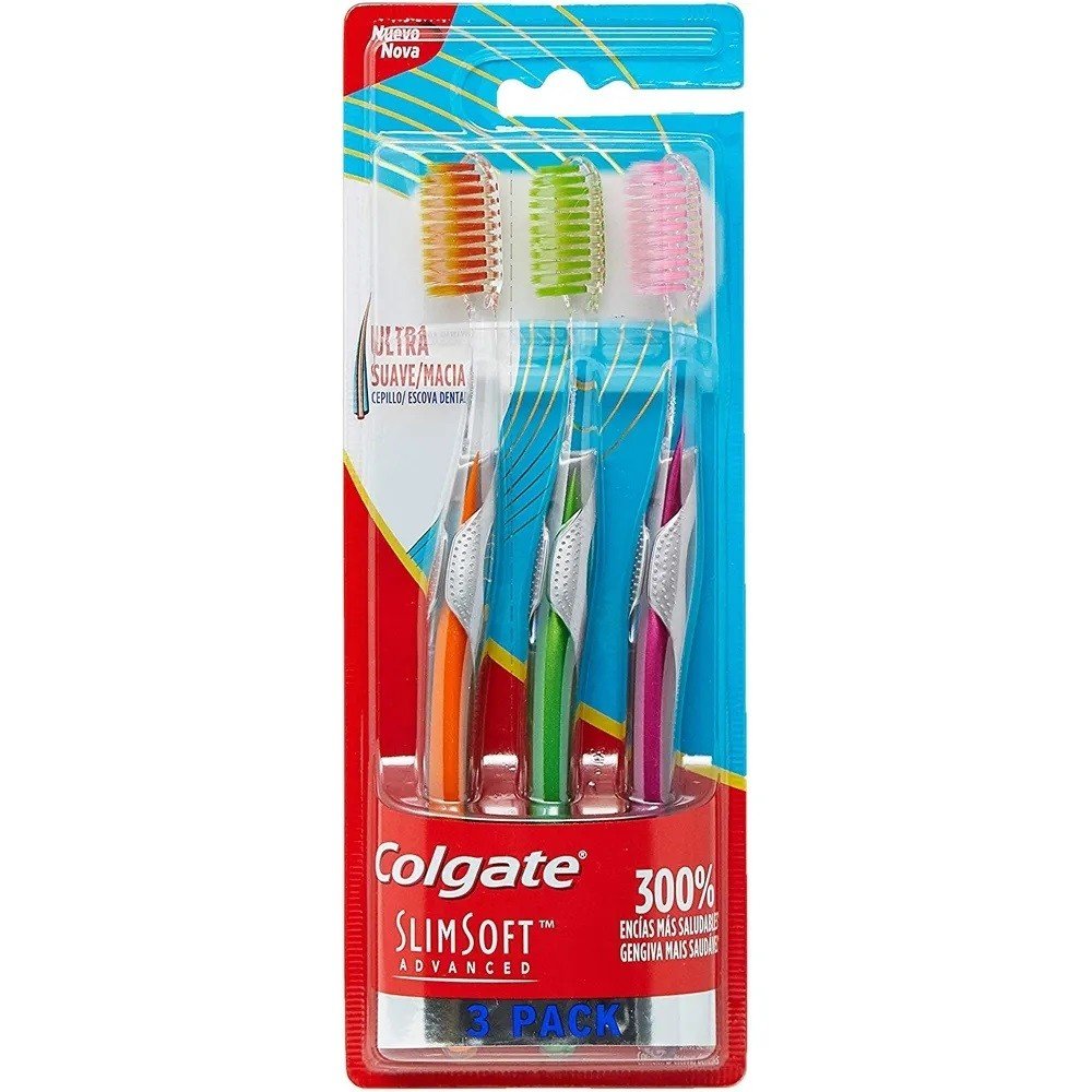 Slim soft. Colgate Slim Soft Advanced.