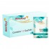 Creatina 3G Com Fortibone 3G Sabor Blue Ocean Natural Com 15 Sachês