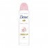 Desodorante Dove Beauty Finish Magnólia e Jasmim Aerosol Antitranspirante com 150ml