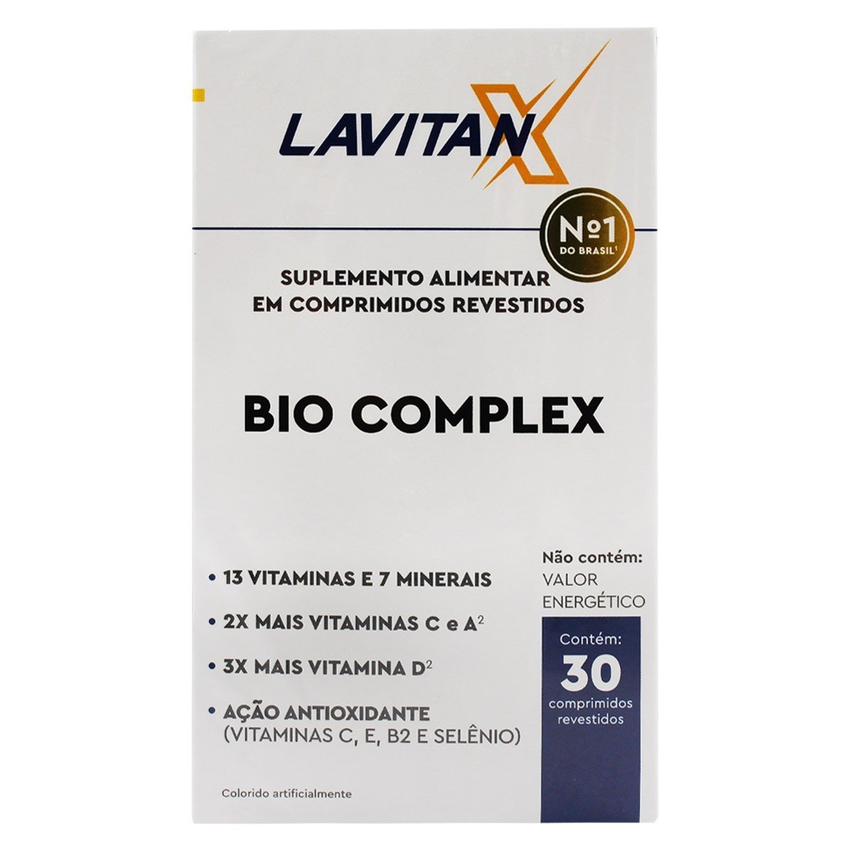 Comprar Lavitan X Com 30 Comprimidos Revestidos Cimed