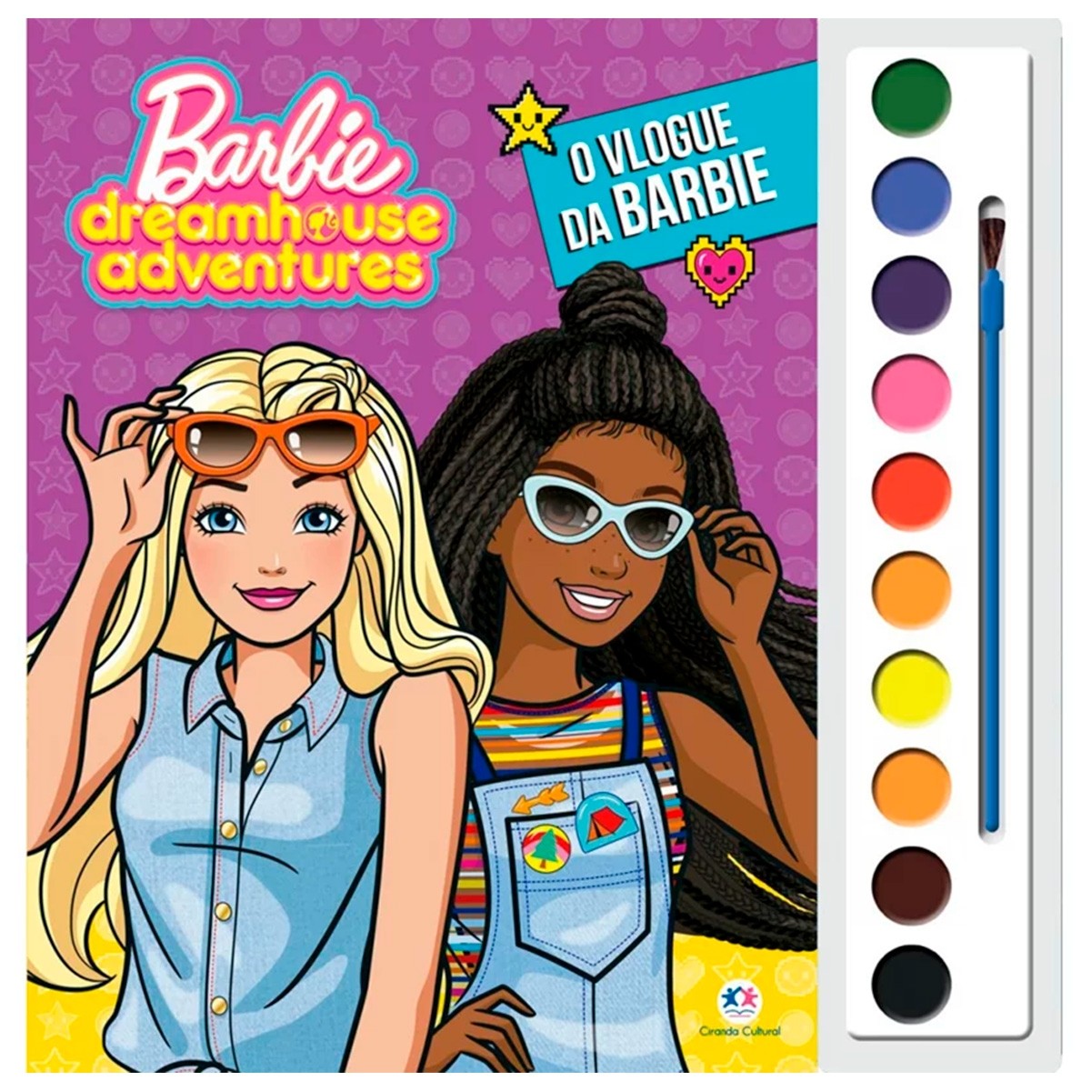 Comprar Livro Barbie 101 Primeiros Desenhos Para Colorir