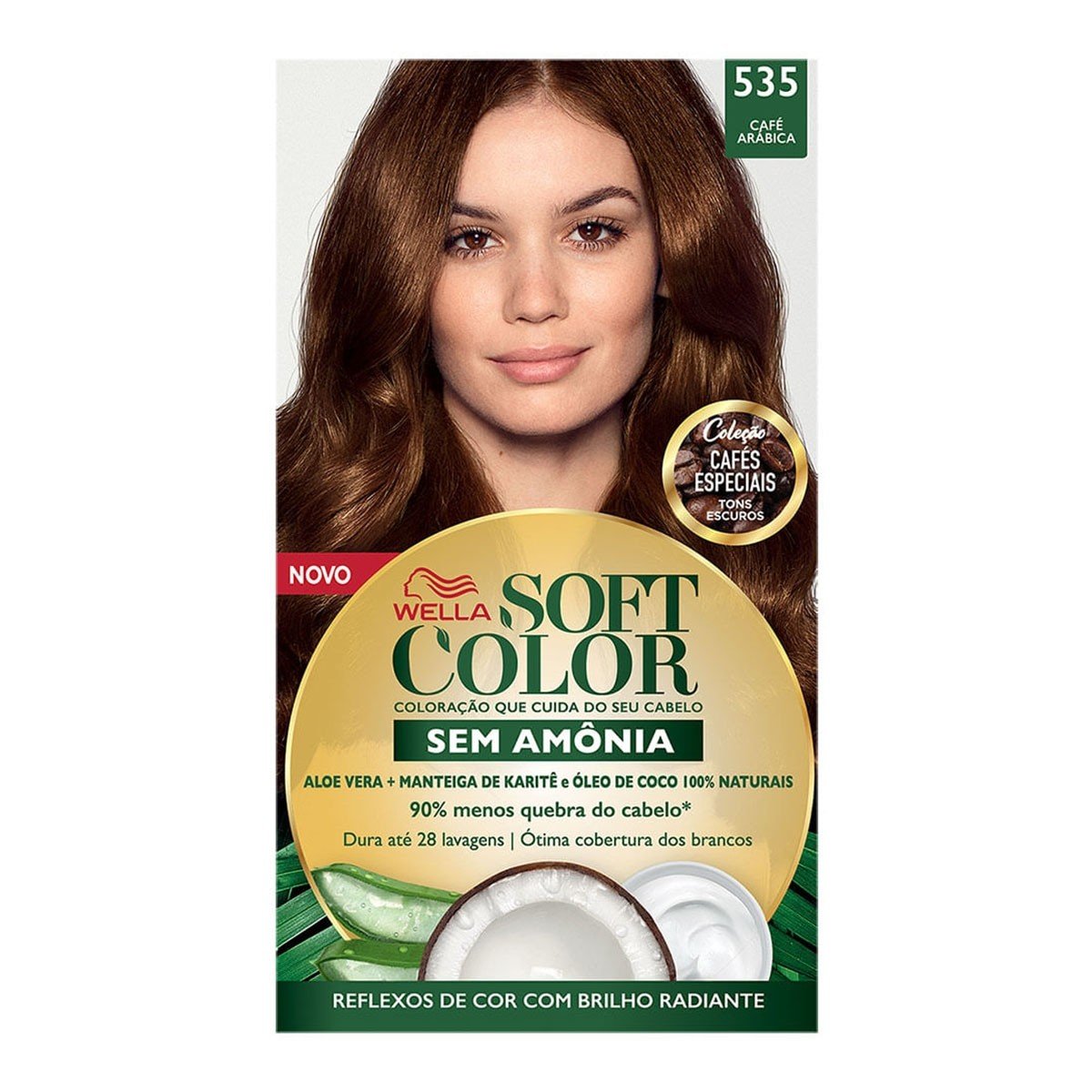 Comprar Coloração Soft Color Sem Amônia Coleção Cafés