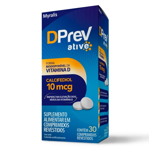 Comprar Vitamina D Dprev Ative Calcifediol Mcg Com