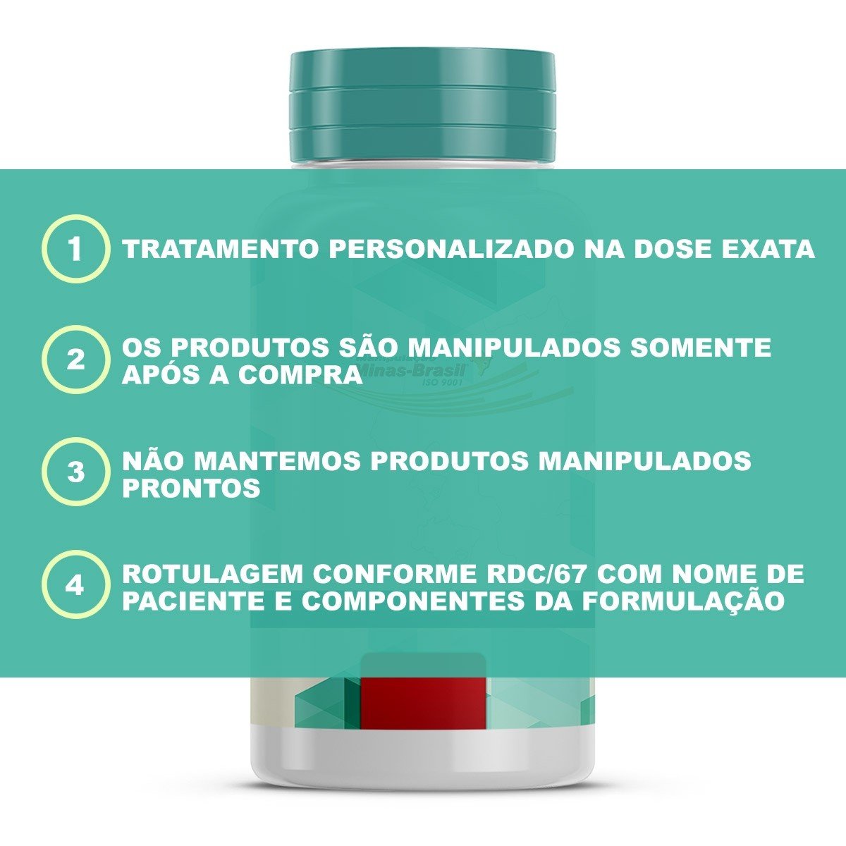 Comprar Isoflavona 80Mg - Reposição Hormonal Natural 60