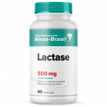 Lactase 500 Mg - 90 Cápsulas