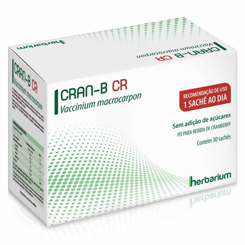 Comprar Cran-b Cr Com 30 Sachês - Herbarium | Drogaria