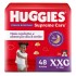 Fralda Huggies Roupinha Supreme Care Xxg Com 48 Unidades