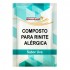 Composto Para Rinite Alérgica Com 30 Pirulito Sabor Uva