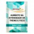 Sachê Aumento Na Intensidade de Treino e Foco Sabor Limão Com 30 Sachês