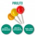 Fórmula Pediátrica de Vitamina C Com Zinco e Vitamina D3 – 20 Pirulitos Sabor Morango