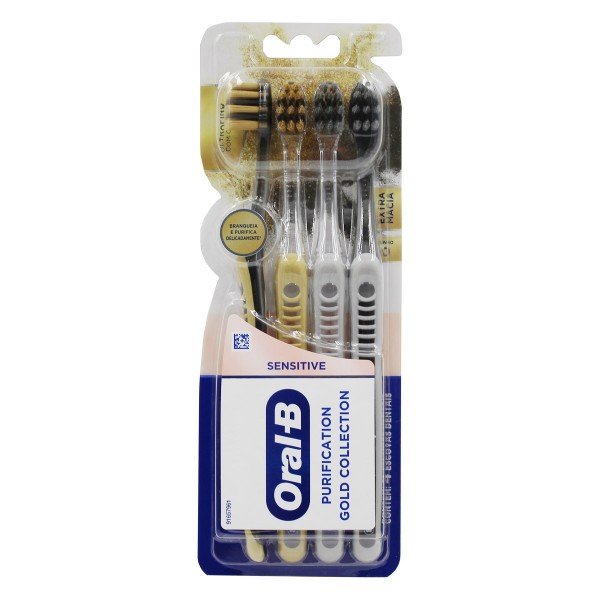 Comprar Kit Escova Dental Sensitive Extra Macia Oral-B