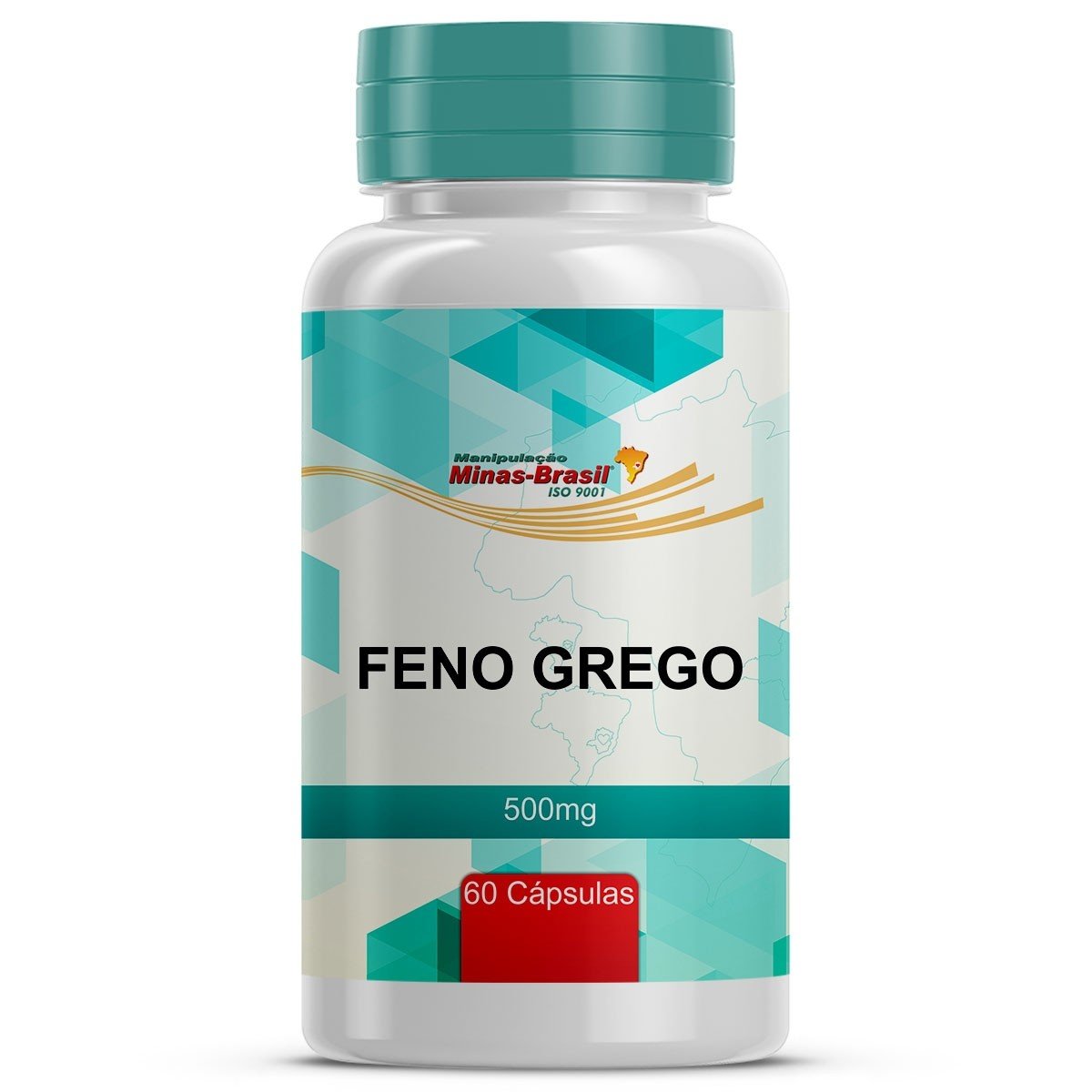 Feno Grego em pó 500g - Shambala Naturais