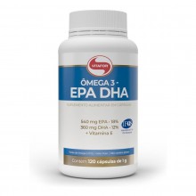 Comprar mega 3 EPA DHA com Vitamina E Vitafor Com 60