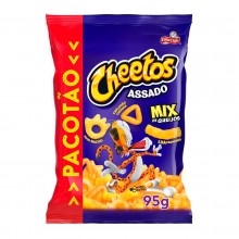 Salgadinho Cheetos 41G Cheddar Patas - Supermercado Mais Rodrigues