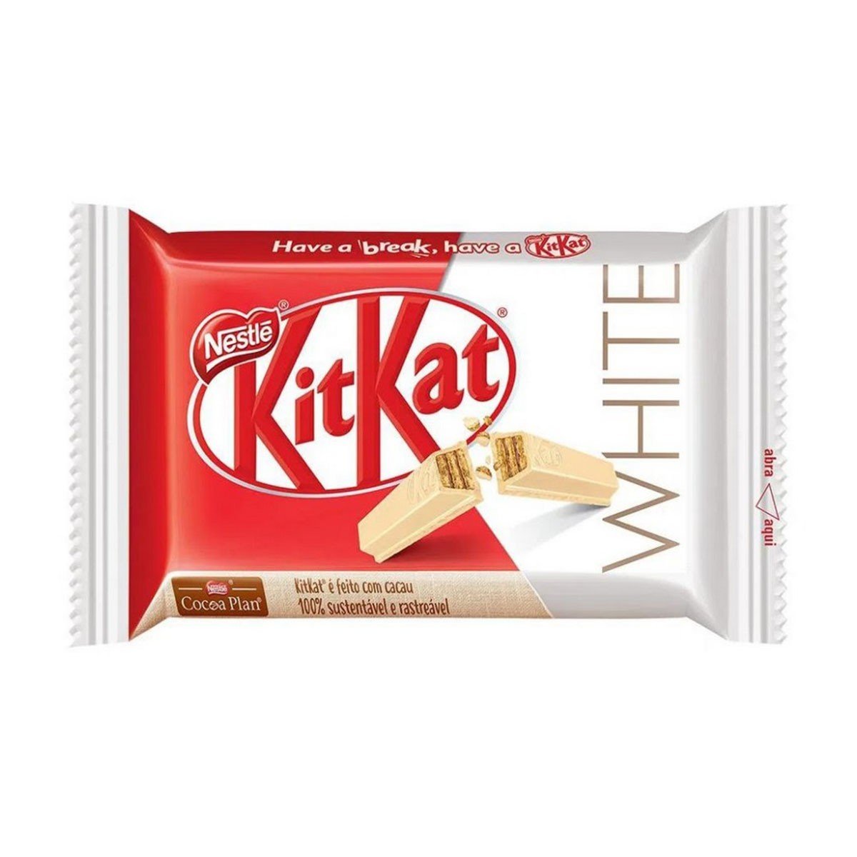 Comprar Chocolate Kitkat White 41,5G Nestle | Drogaria