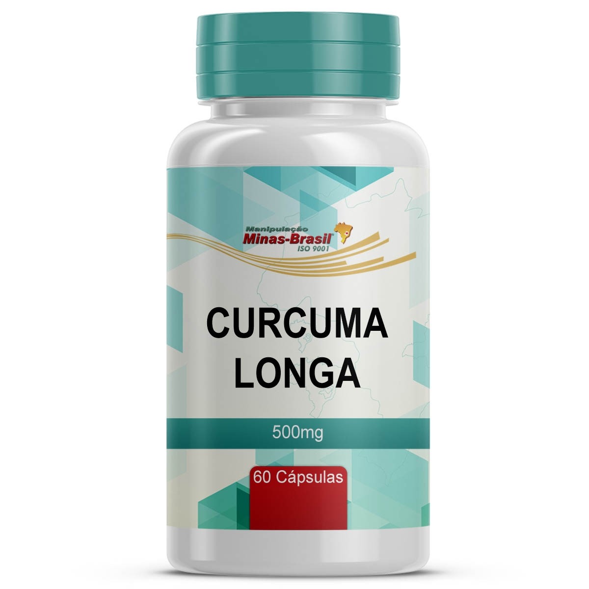 Comprar Curcuma Longa 500Mg - 60 Cápsulas | Drogaria