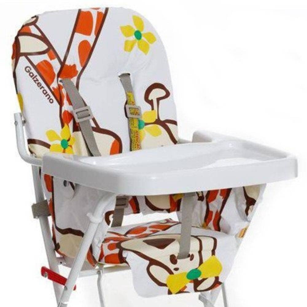 Galzerano Cadeira Alimentação Bebê 5070 Girafas em Promoção na Americanas