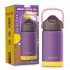 Garrafa Térmica Kids Roxo Ref.:14170 400Ml Brasfoot