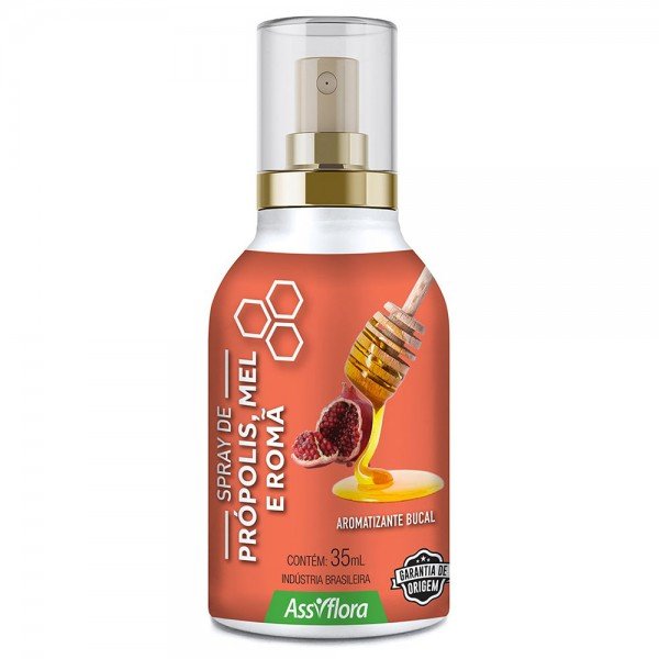 Comprar Spray Assiflora Própolis, Mel e Romã 35ml | Drogaria