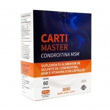 Comprar Colágeno Carti Master 40mg, caixa com 60 cápsulas
