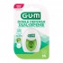 Fio Dental Gum Duplo Dual Defense 35M Sabor Chá Verde Com Menta