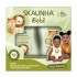 Kit Skalinha Bebê Shampoo Glicerinado e Condicionador Sálvia Com 200Ml Cada