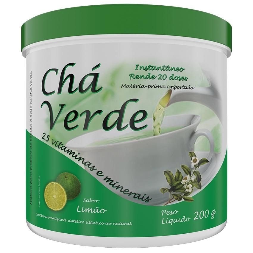 Chá Verde com Limão Siciliano Chá Real 15g – Ultrapack