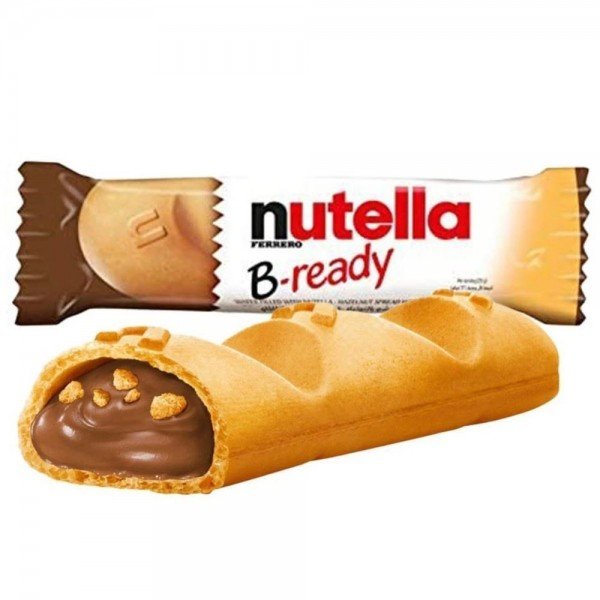 Nutella B-Ready 22G Ferrero | Drogaria Minas-Brasil